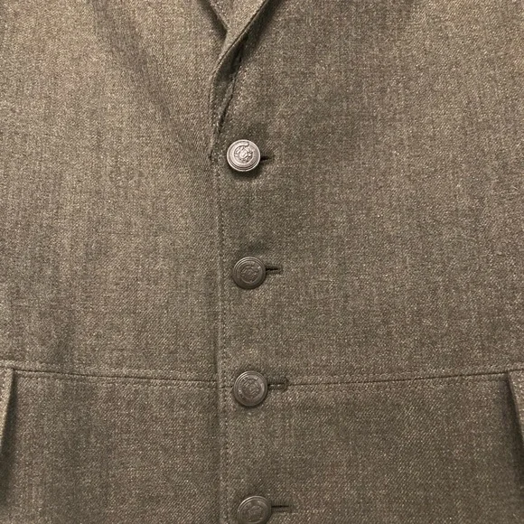 John varvatos collections vest. Size EU52 USA 42